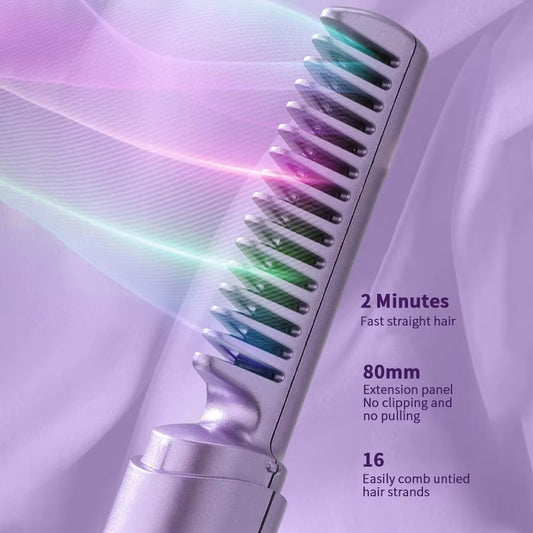 GlamGo™ Cordless Hair Styler